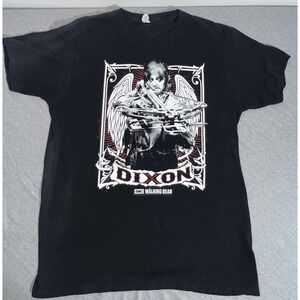 Walking Dead Daryl Dixon Shirt Mens Large Crossbow AMC‎ Graphic Tee TV Horror